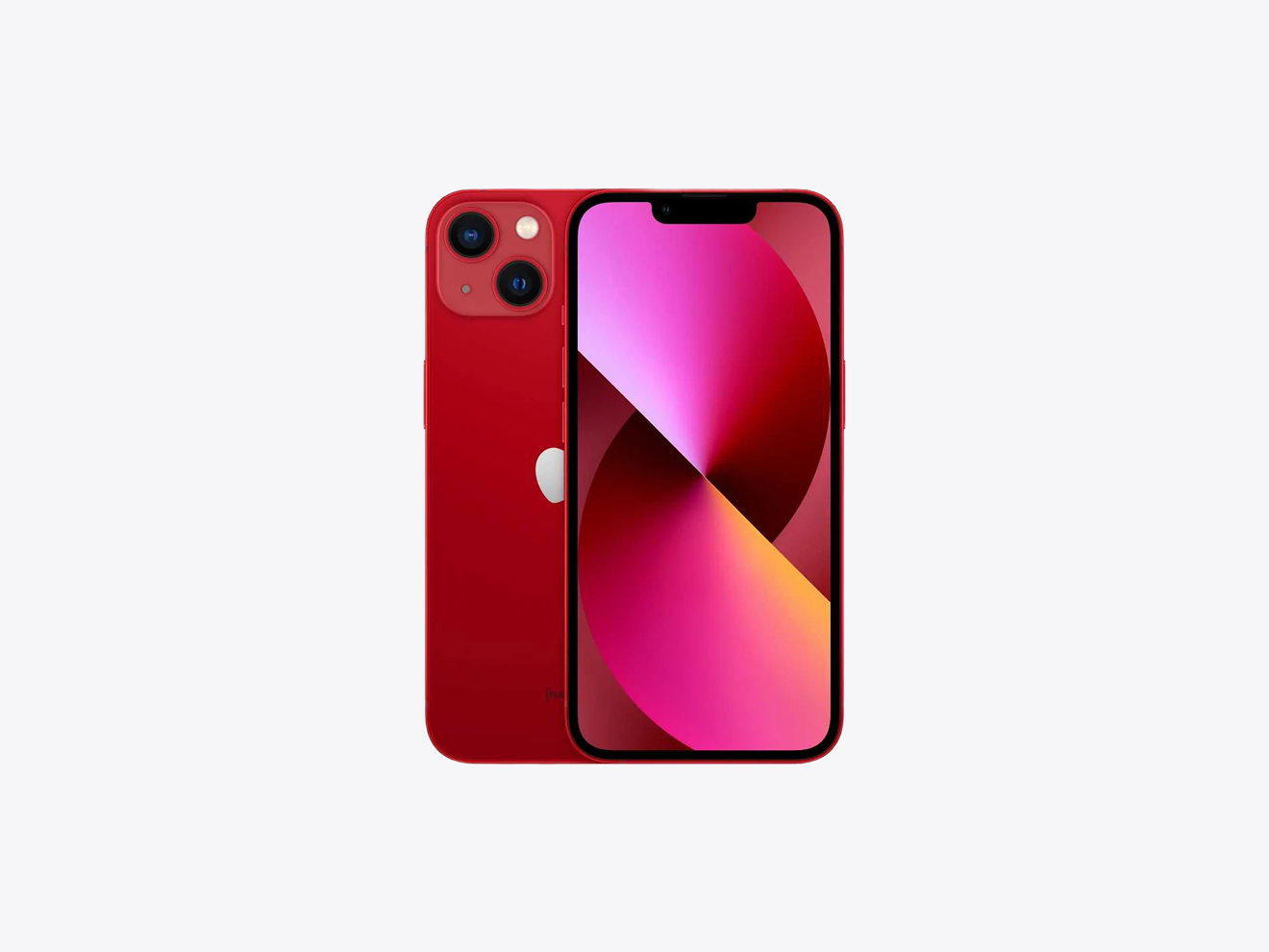 iPhone 13, RED, 512, Excellent