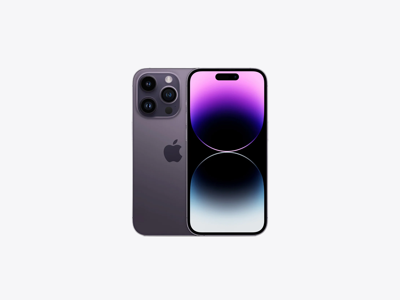 iPhone 14 Pro, DEEP PURPLE, 128, Good