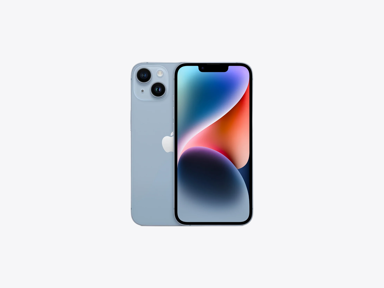 iPhone 14, BLUE, 256, Good