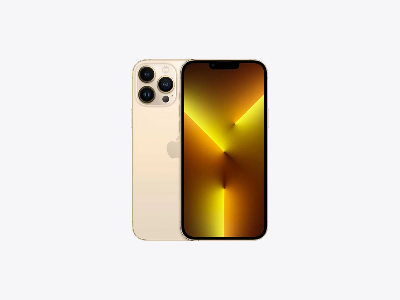 iPhone 13 Pro Max, GOLD, 128, Very Good