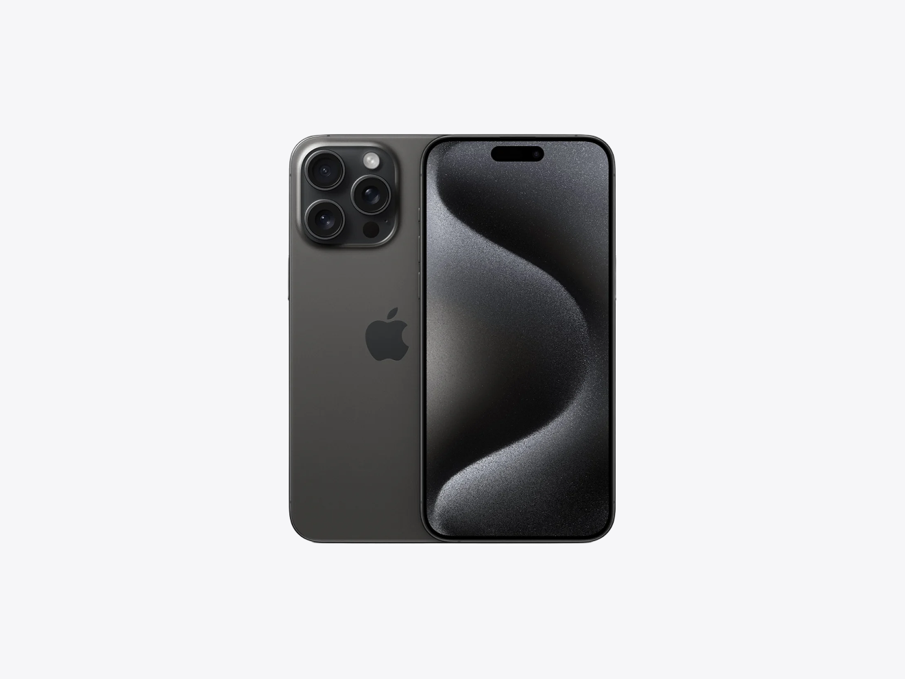 iPhone 15 Pro Max, BLACK TITANIUM, 256, Excellent